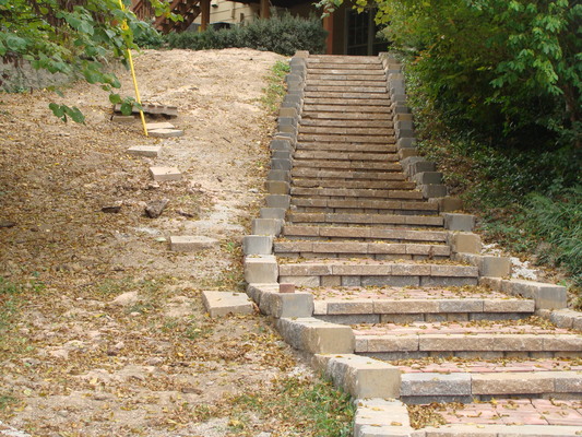 Stone Staircase